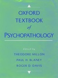Cover: Oxford Textbook of Psychopathology - Oxford University Press Inc