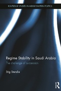 Cover: Regime Stability in Saudi Arabia - Routledge