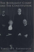 Cover: The Rehnquist Court and the Constitution - Oxford University Press Inc