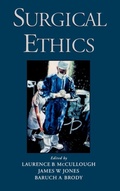 Cover: Surgical Ethics - Oxford University Press Inc