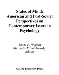 Enlarge image Cover: States of Mind - Oxford University Press Inc
