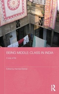 Cover: Being Middle-class in India - Routledge