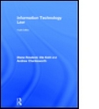 Enlarge image Cover: Information Technology Law - Routledge