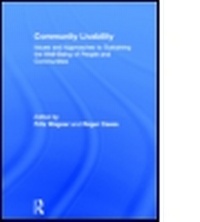 Enlarge image Cover: Community Livability - Routledge