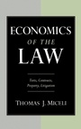 Cover: Economics of the Law - Oxford University Press Inc