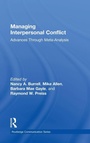 Cover: Managing Interpersonal Conflict - Routledge