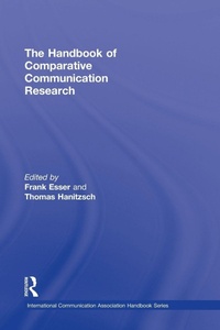 Enlarge image Cover: The Handbook of Comparative Communication Research - Routledge