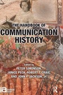 Cover: The Handbook of Communication History - Routledge