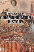 Cover: The Handbook of Communication History - Routledge