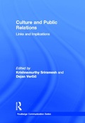 Cover: Culture and Public Relations - Routledge