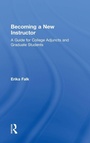 Cover: Becoming a New Instructor - Routledge