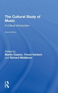 Cover: The Cultural Study of Music - Routledge