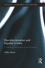 Cover: Non-discrimination and Equality in India - Routledge