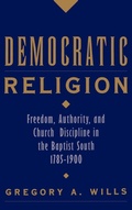 Cover: Democratic Religion - Oxford University Press Inc