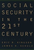 Cover: Social Security in the 21st Century - Oxford University Press Inc