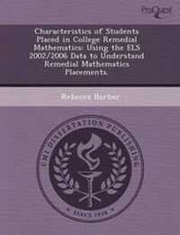 Enlarge image Cover: This Is Not Available 011544 - Proquest, Umi Dissertation Publishing