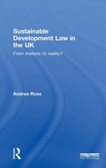 Bild: Sustainable Development Law in the UK - Earthscan Ltd