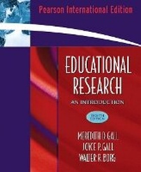 Enlarge image Cover: Educational Research - Pearson