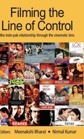 Cover: Filming the Line of Control - Routledge India