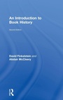 Cover: Introduction to Book History - Routledge