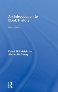 Enlarge image Cover: Introduction to Book History - Routledge