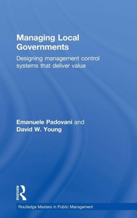 Enlarge image Cover: Managing Local Governments - Routledge