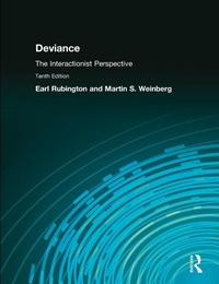 Enlarge image Cover: Deviance - Routledge