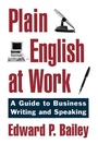 Cover: Plain English at Work - Oxford University Press Inc