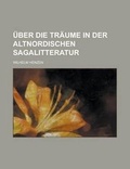 Cover: Uber Die Traume in Der Altnordischen Sagalitteratur - Rarebooksclub.com