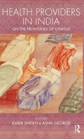 Cover: Health Providers in India - Routledge India