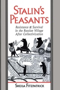 Cover: Stalin's Peasants - Oxford University Press Inc
