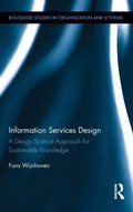 Cover: Information Services Design - Routledge