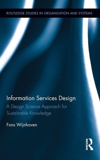 Enlarge image Cover: Information Services Design - Routledge