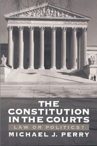 Enlarge image Cover: The Constitution in the Courts - Oxford University Press Inc