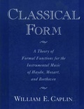 Cover: Classical Form - Oxford University Press Inc