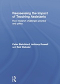 Cover: Reassessing the Impact of Teaching Assistants - Routledge