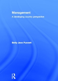 Enlarge image Cover: Management - Routledge