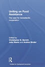 Cover: Uniting on Food Assistance - Routledge