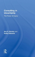 Cover: Consulting in Uncertainty - Routledge