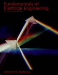 Cover: Fundamentals of Electrical Engineering - Oxford University Press Inc