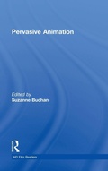 Cover: Pervasive Animation - Routledge