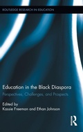 Cover: Education in the Black Diaspora - Routledge