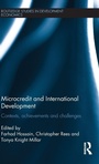 Cover: Microcredit and International Development - Routledge