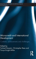 Cover: Microcredit and International Development - Routledge