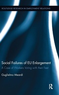 Cover: Social Failures of EU Enlargement - Routledge