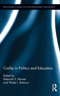 Cover: Civility in Politics and Education - Routledge