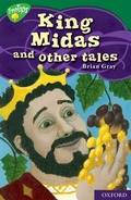 Cover: Oxford Reading Tree: Level 12: Treetops Myths and Legends: King Midas and Other Tales - Oxford University Press