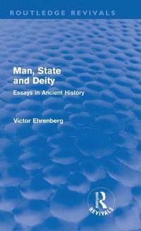 Enlarge image Cover: Man, State and Deity - Routledge
