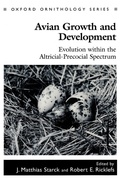 Cover: Avian Growth and Development - Oxford University Press Inc