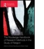 Cover: The Routledge Handbook of Research Methods in the Study of Religion - Routledge
